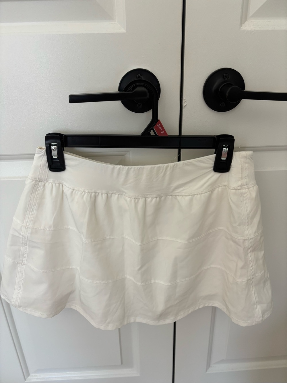 GB White Tennis Skirt